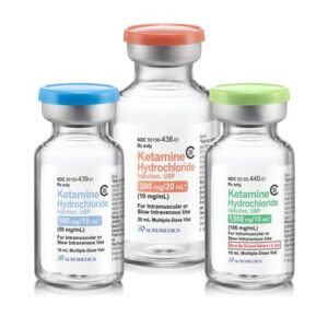 Ketamine Injectable Solution (200mg/mL, 150mg/mL, 100mg/mL, 50mg/mL, 10mg/mL)